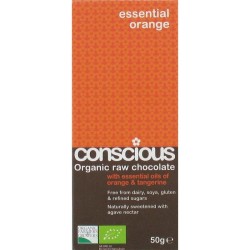 Raw essential orange