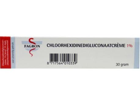 Chloorhexidine 1% creme digluconate