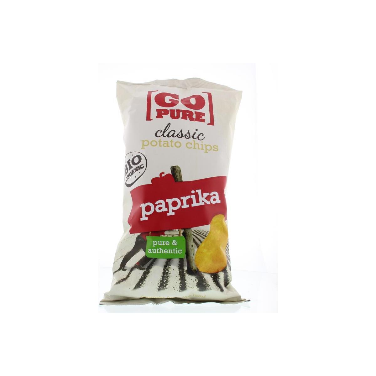 Chips paprika