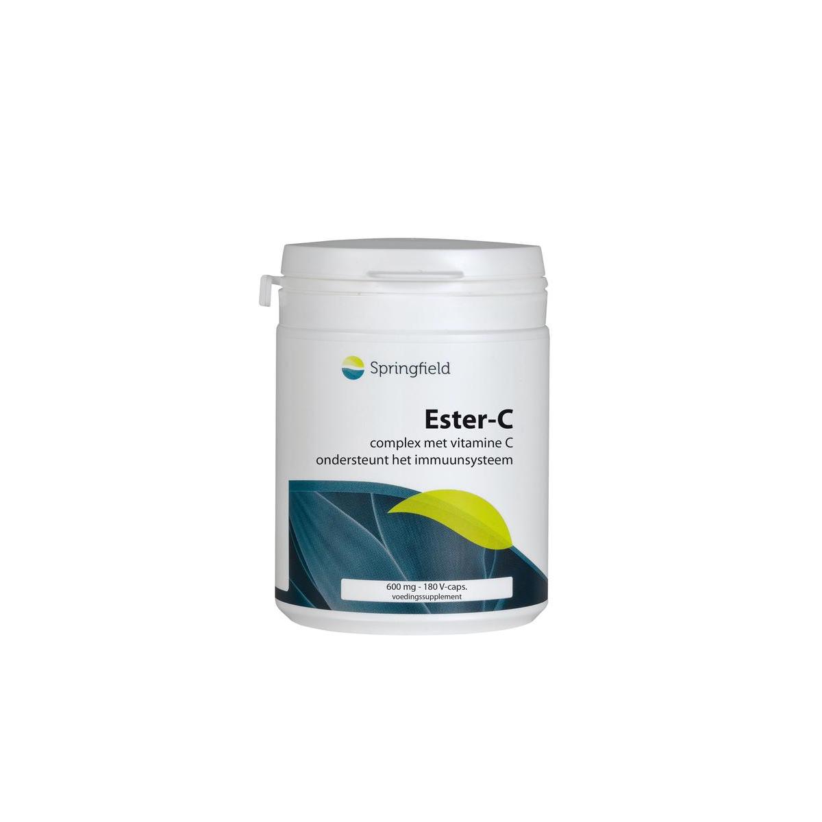 Ester C 600mg bioflavonoiden