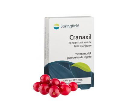 Cranaxil cranberry 500 mg