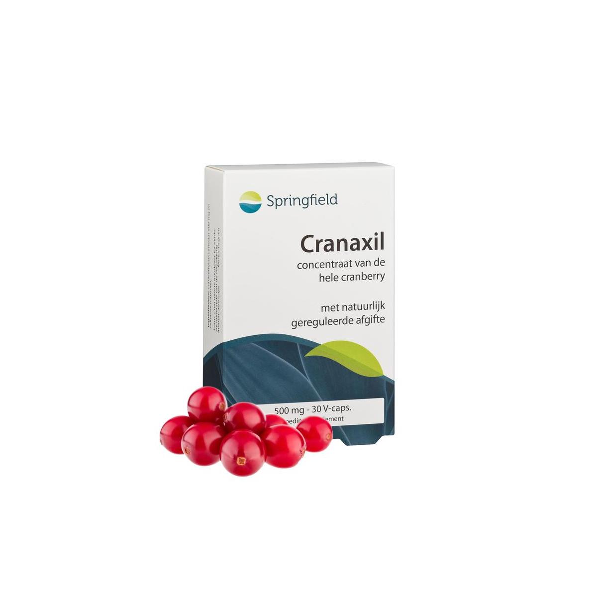 Cranaxil cranberry 500 mg