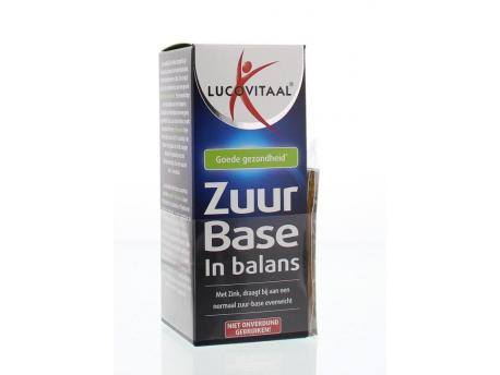 Zuurbase druppels