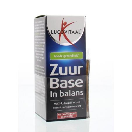 Zuurbase druppels