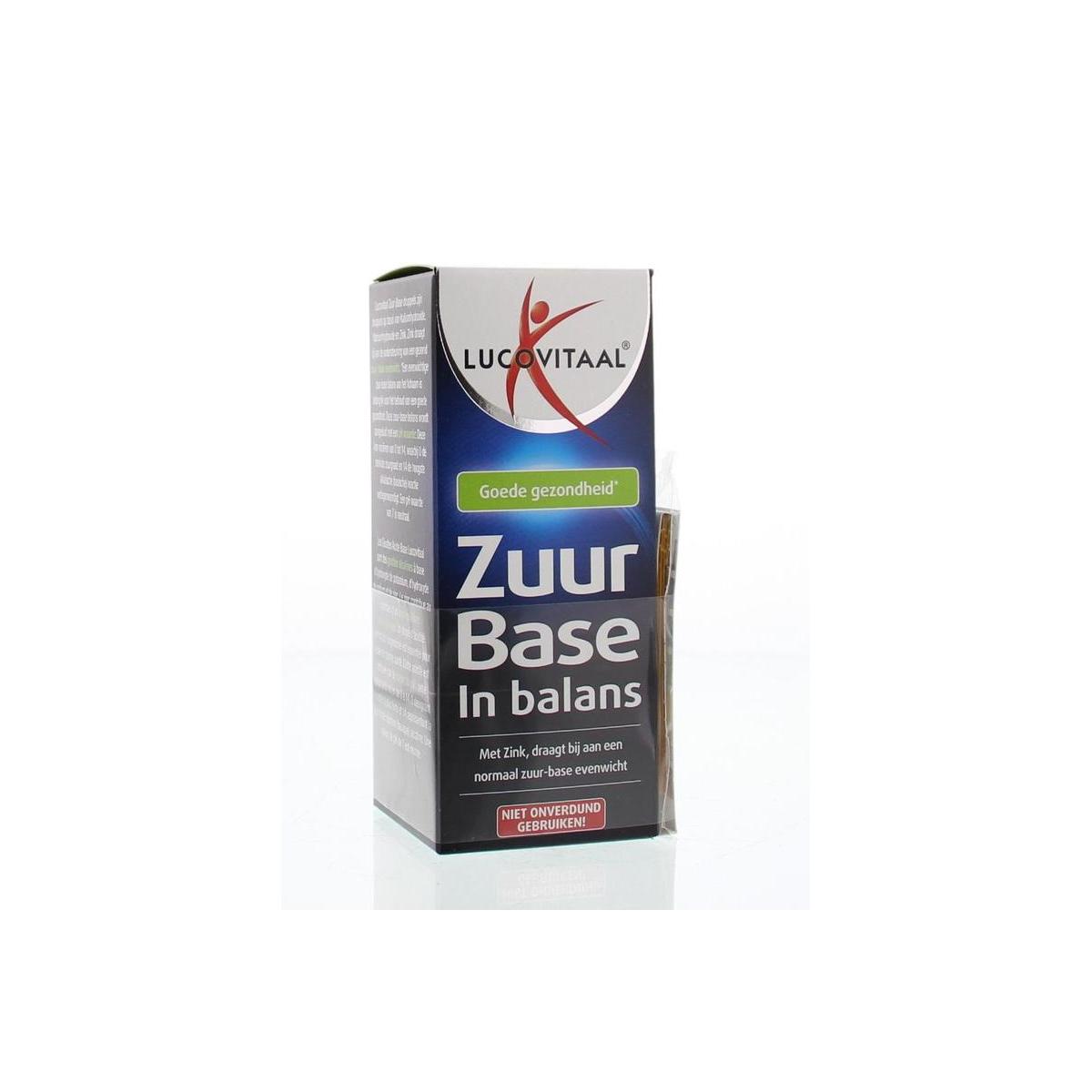 Zuurbase druppels