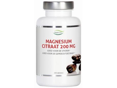 Magnesium citraat 200 mg