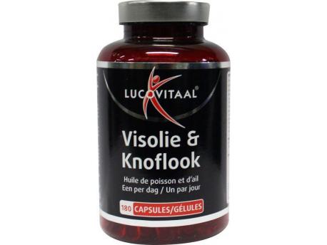 Visolie & knoflook