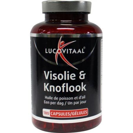 Visolie & knoflook