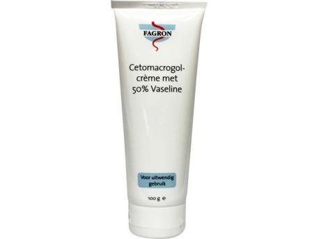 Cetomacrogol creme 50% vaseline