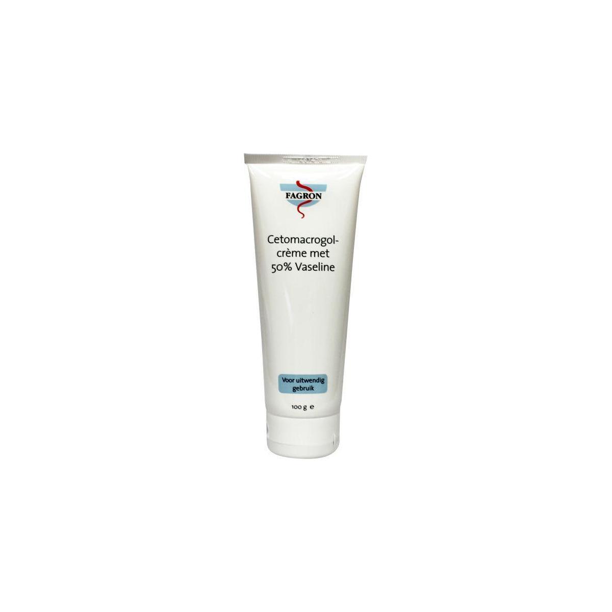 Cetomacrogol creme 50% vaseline