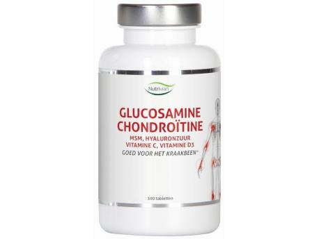 Glucosamine chondoitine MSM hyaluron vit D3/c