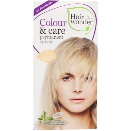 Colour & Care very ligth blond 9