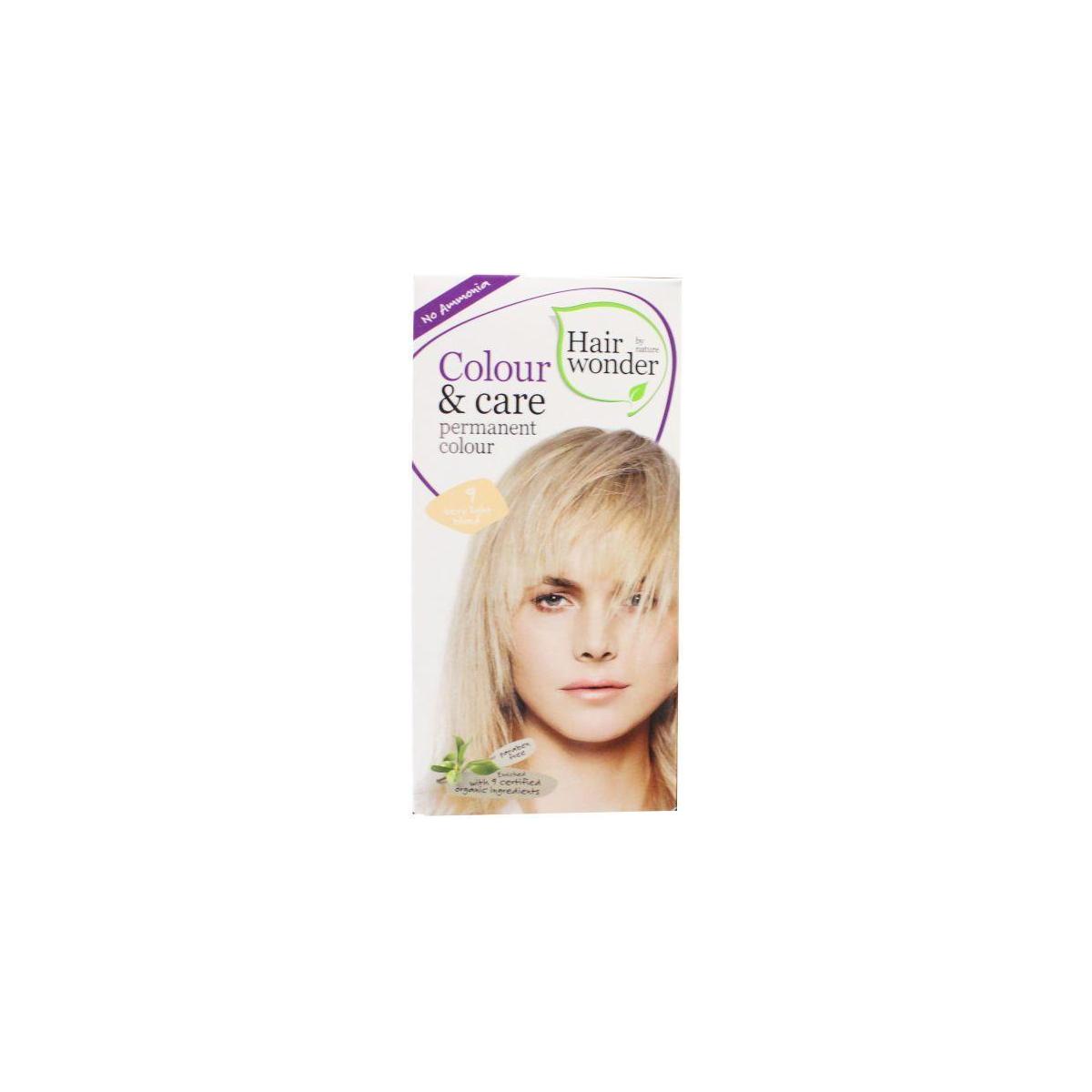 Colour & Care very ligth blond 9