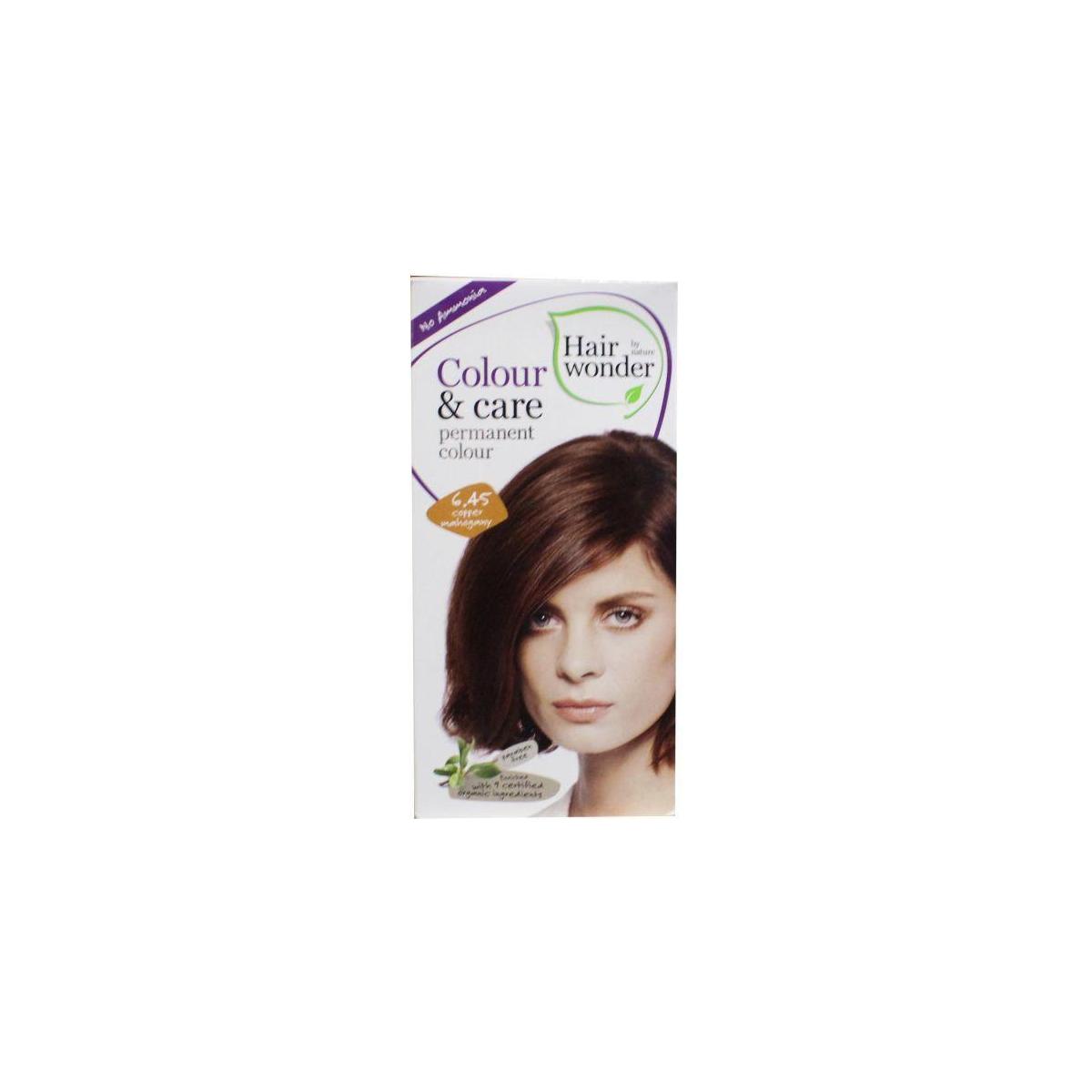 Colour & Care dark copper mahogany 6.45