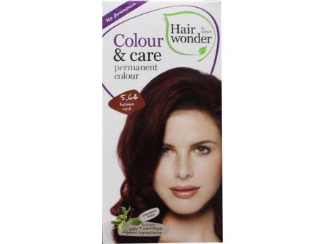 Colour & Care henna red 5.64