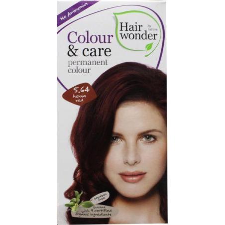 Colour & Care henna red 5.64