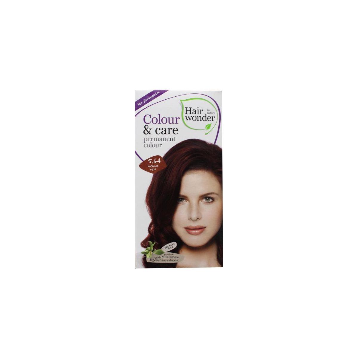 Colour & Care henna red 5.64