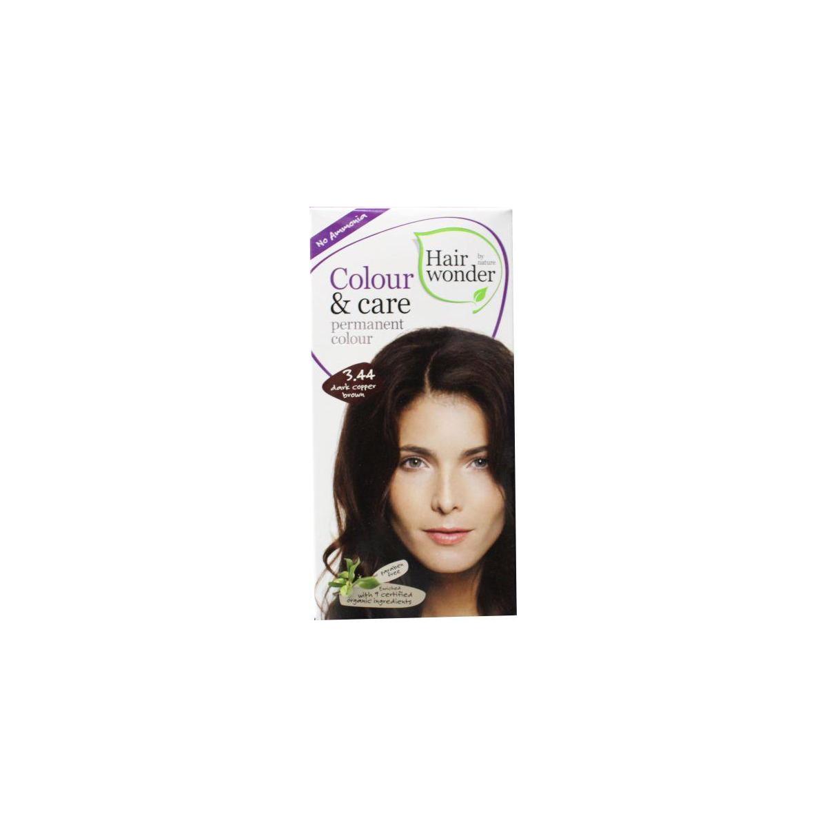 Colour & Care dark copper brown 3.44