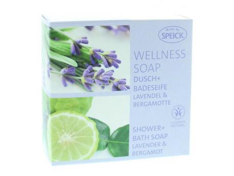 Welness zeep lavendel & bergamot