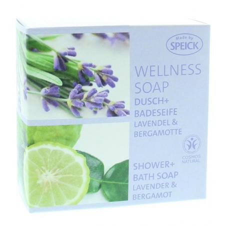 Welness zeep lavendel & bergamot