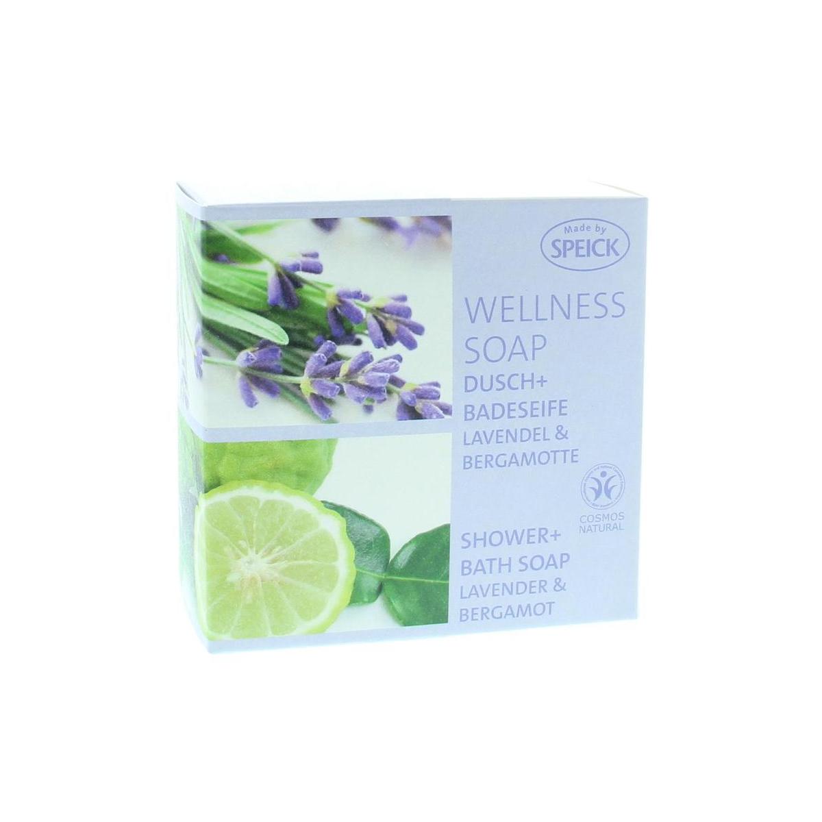 Welness zeep lavendel & bergamot