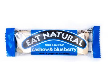 Cashew blueberry yoghurt