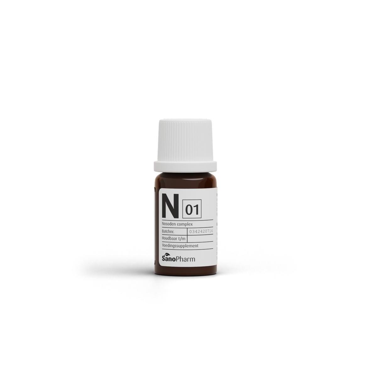 N Complex 1 acid nitricum