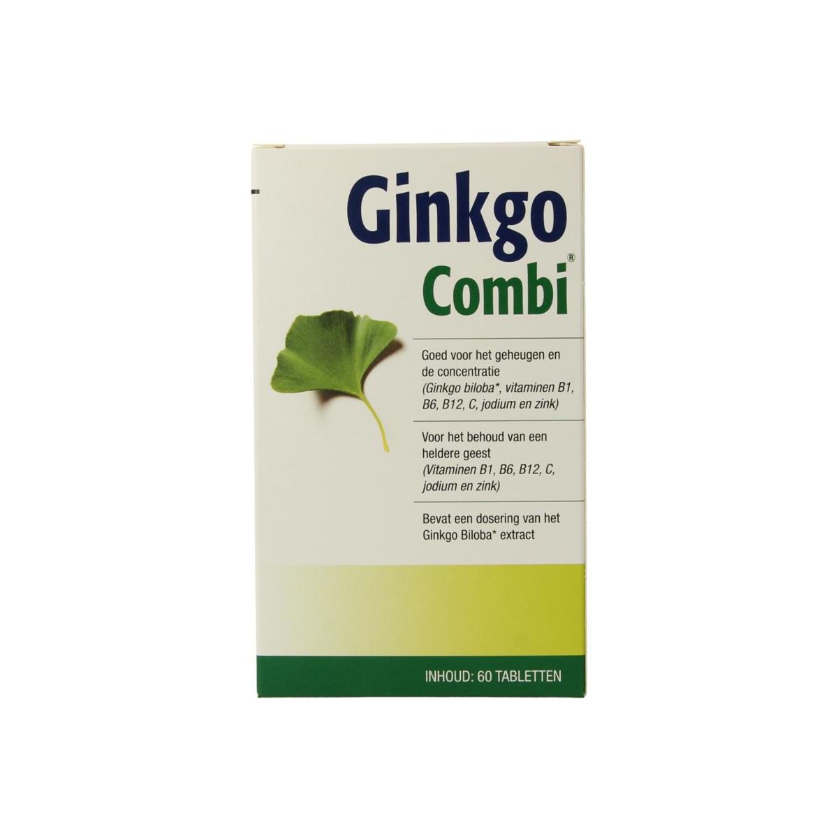 Ginkgo combi