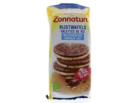 Rijstwafels choco melk