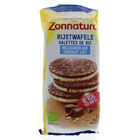 Rijstwafels choco melk