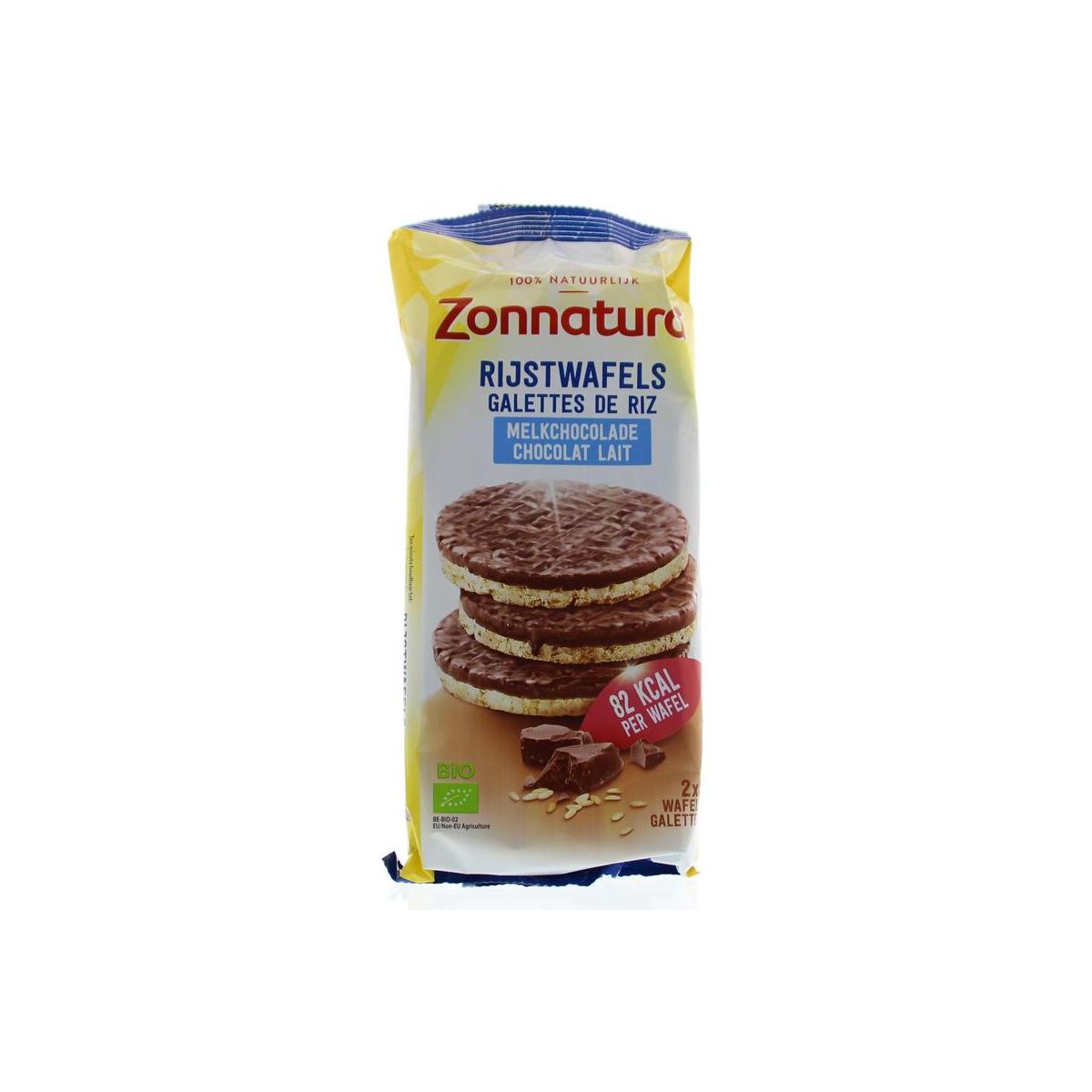 Rijstwafels choco melk