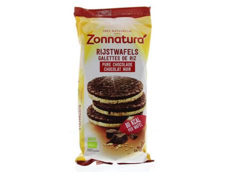 Rijstwafels choco puur