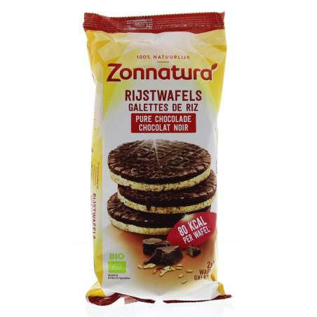 Rijstwafels choco puur