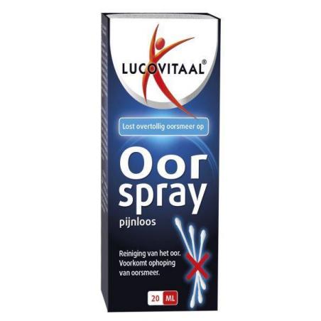 Oorspray