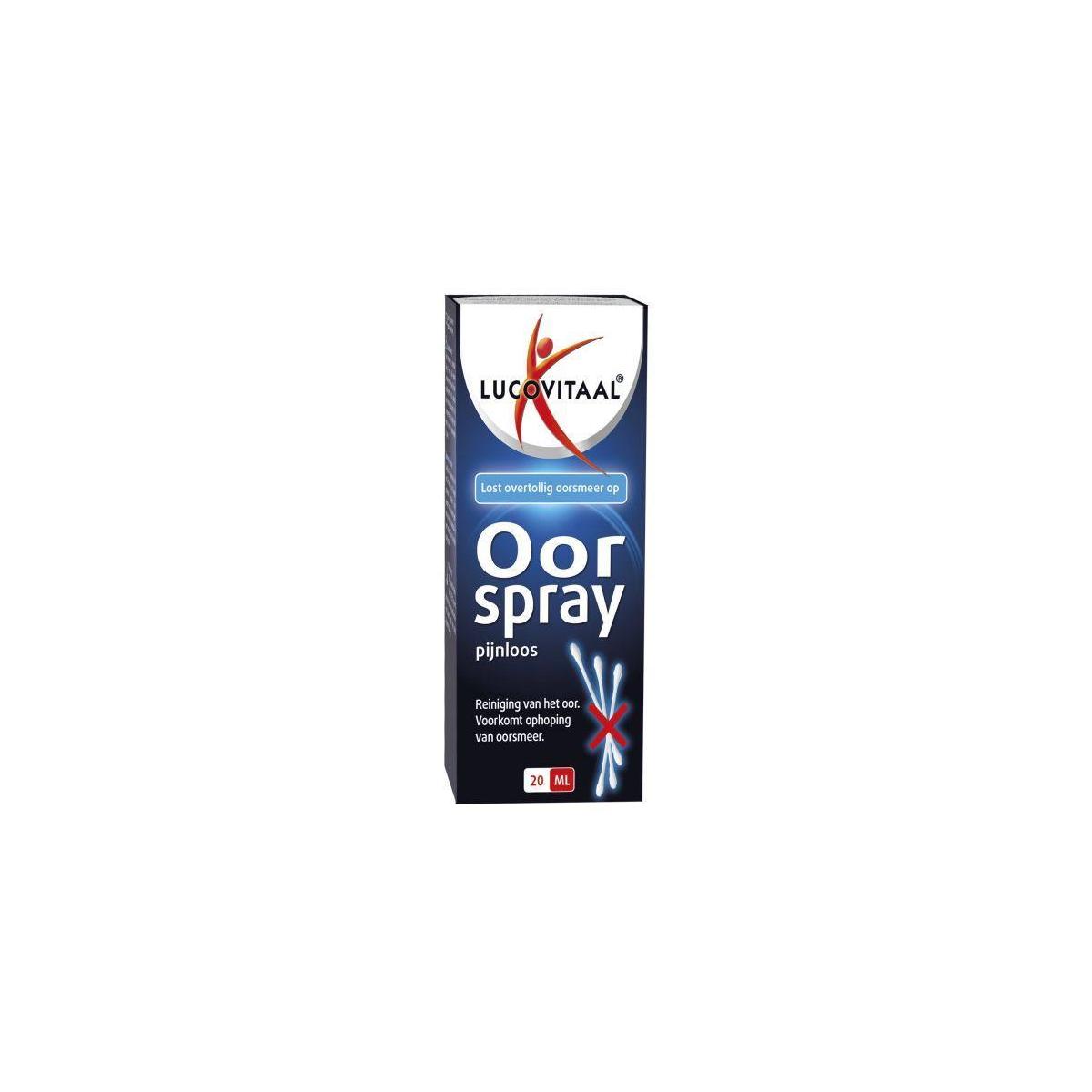 Oorspray