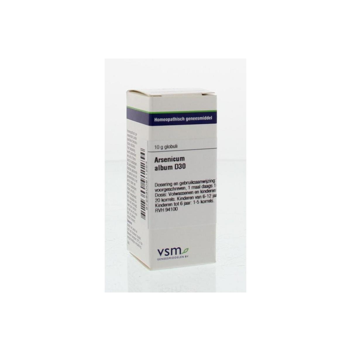 Arsenicum album D30