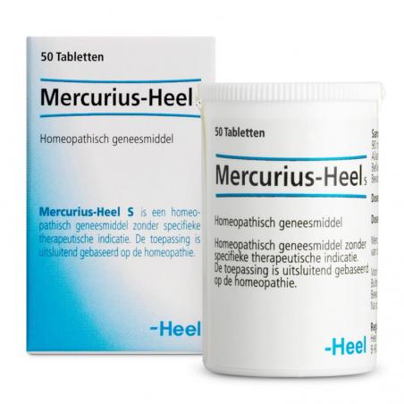 Mercurius-Heel S