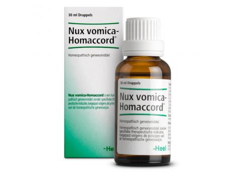 Nux vomica-Homaccord