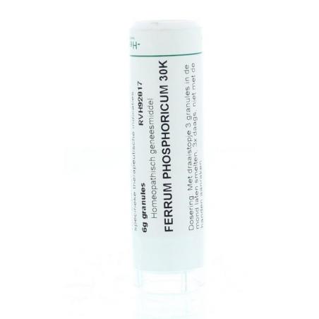 Ferrum phosphoricum 30K