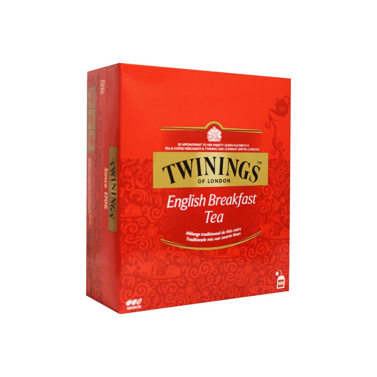 English breakfast tag