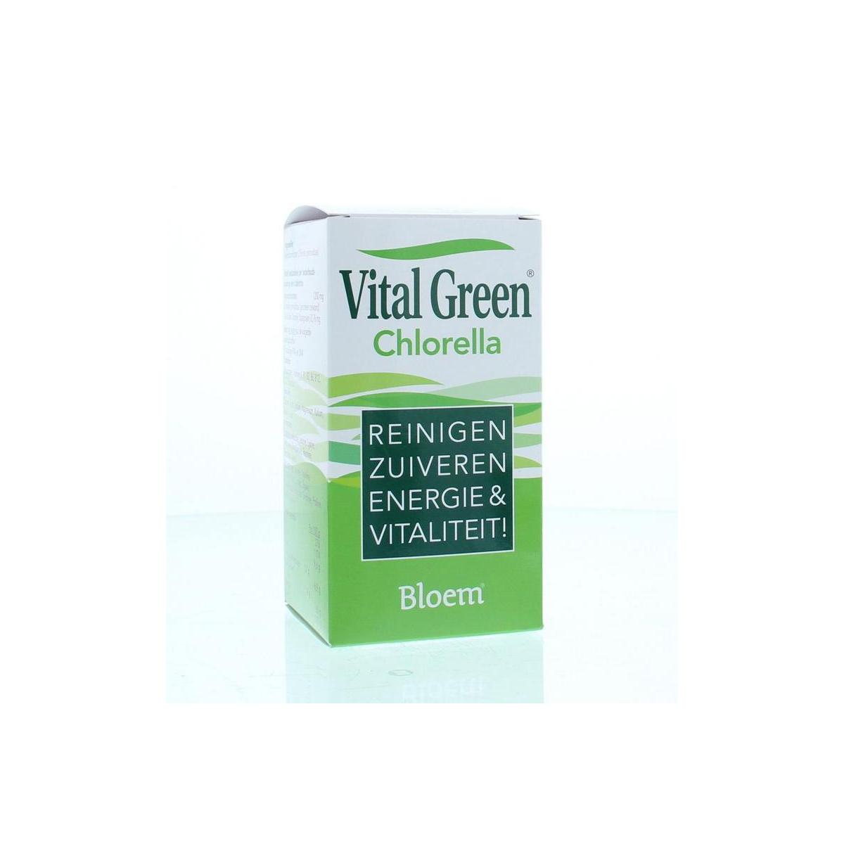 Chlorella vital green