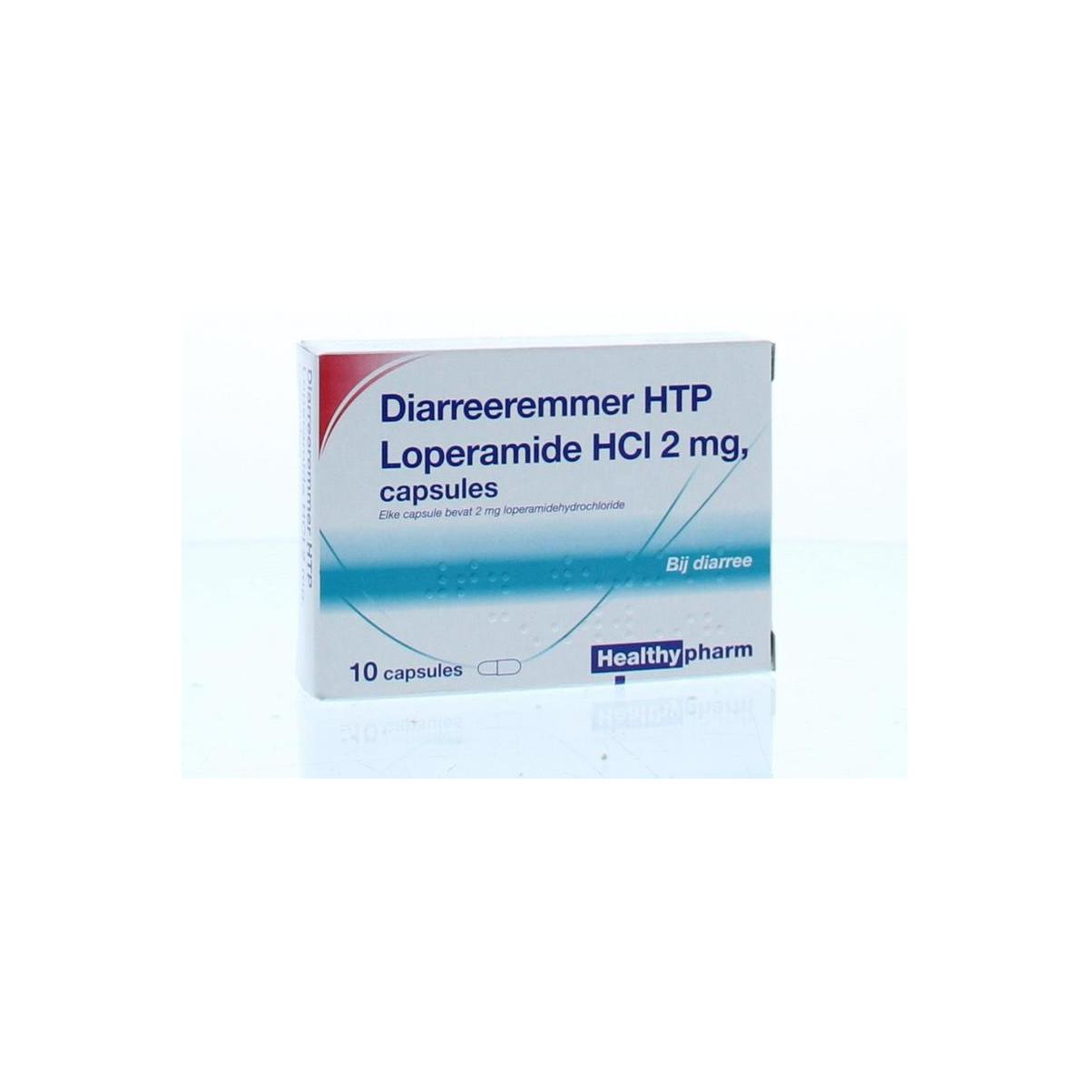 Diarree remmer 2mg/loperamide