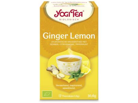 Ginger lemon munt