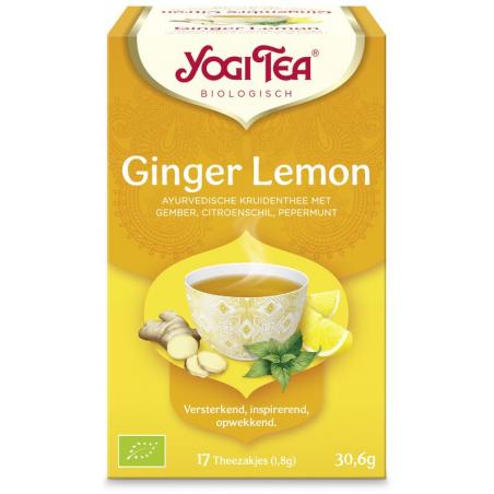 Ginger lemon munt