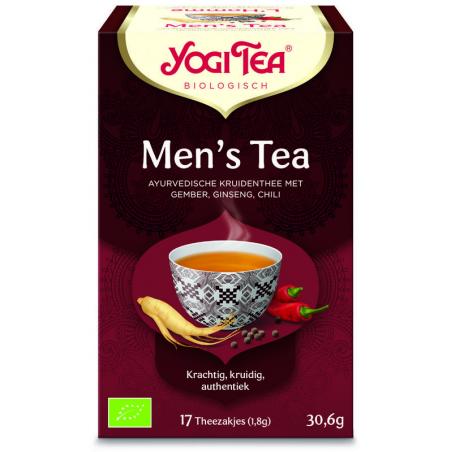 Men's tea