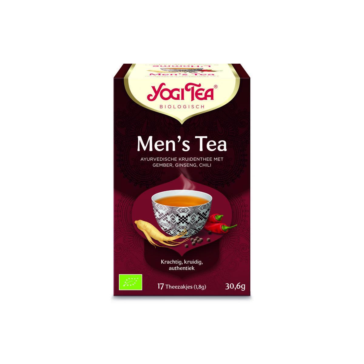 Men's tea