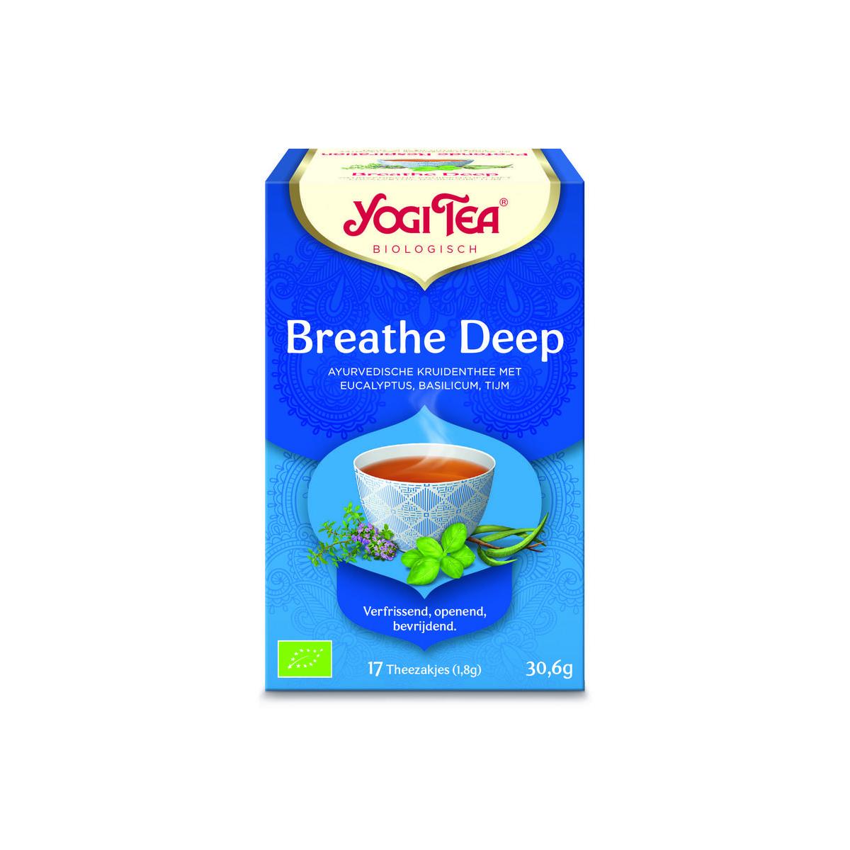 Breathe deep