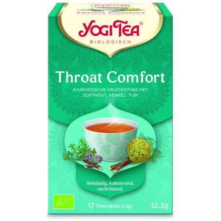 Throat comfort