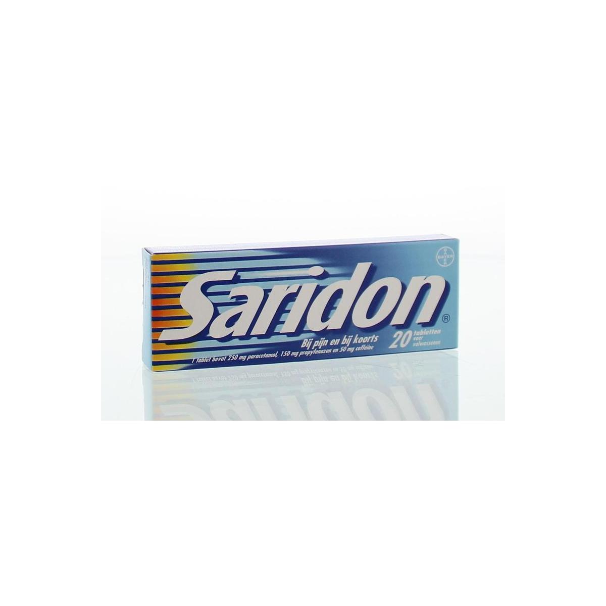 Saridon