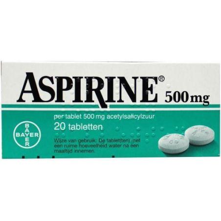 Aspirine 500mg